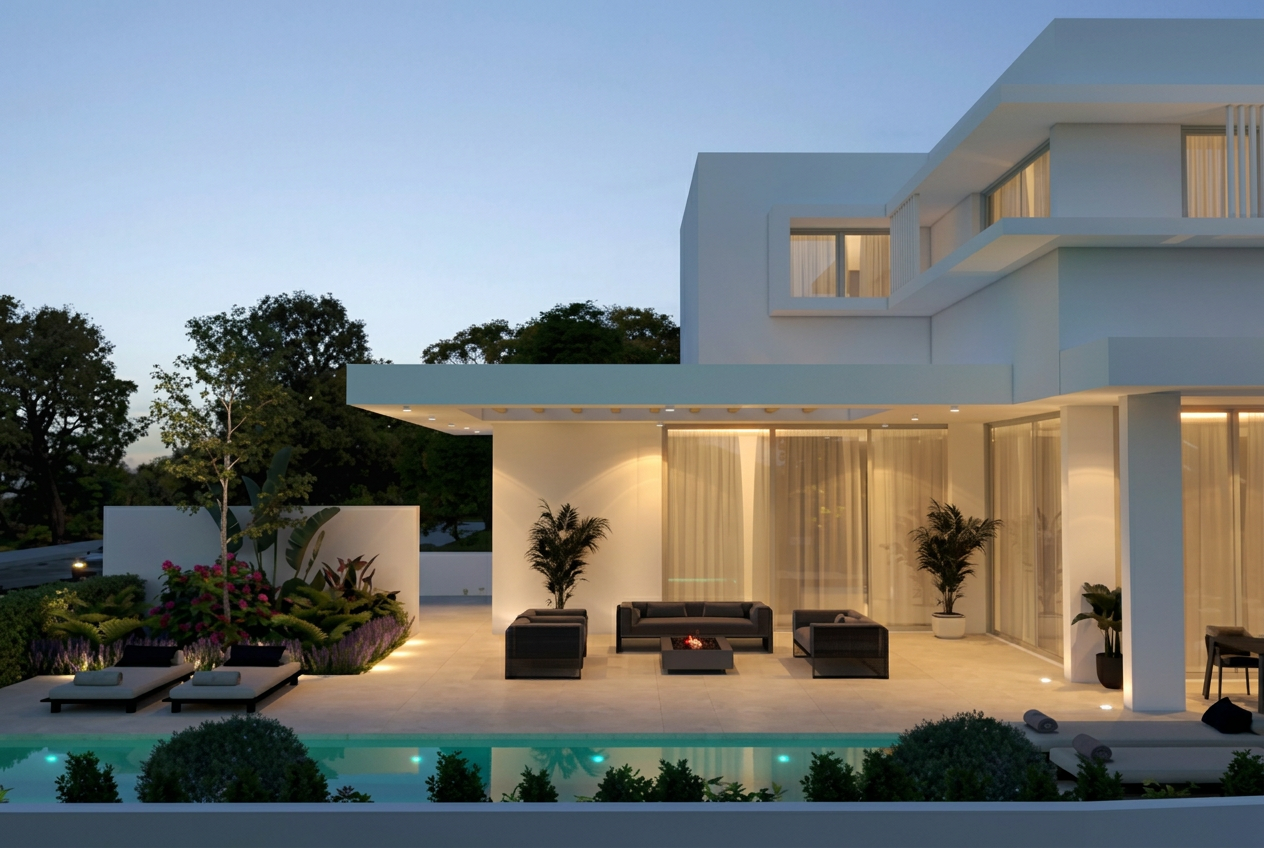 5 Bedroom Villa with Private Pool –, Limassol — 178 m²