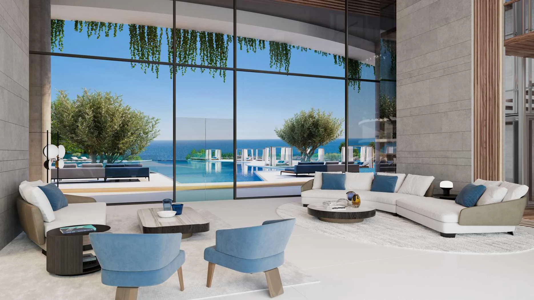 Sea View 3 Bedroom Penthouse in
