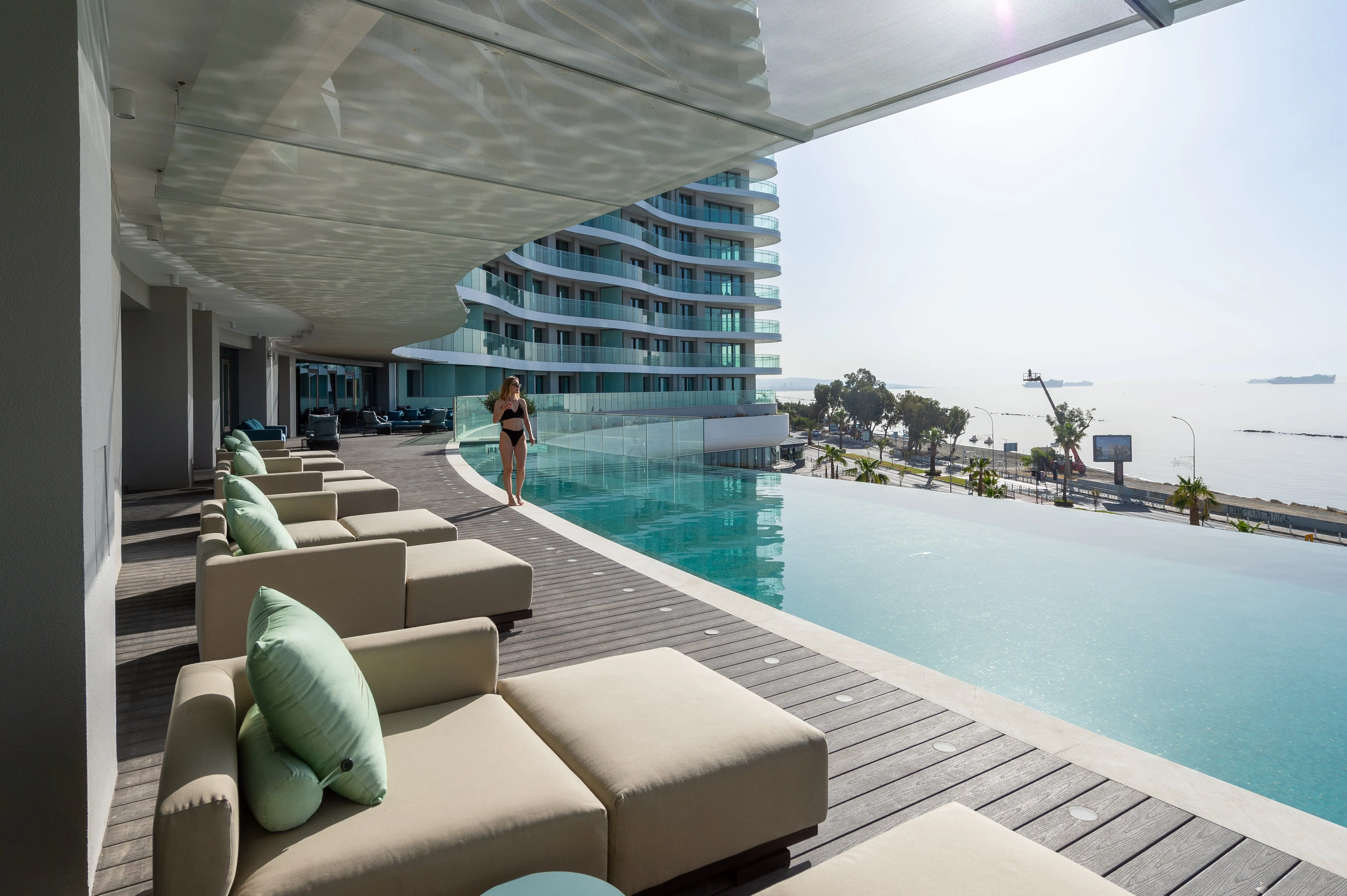Sea View 2 Bedroom Penthouse in