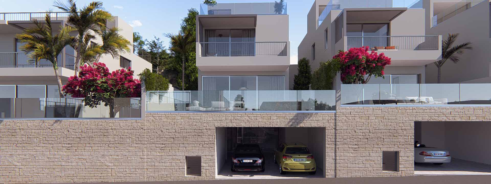 3-bedroom villa in the heart of Paphos
